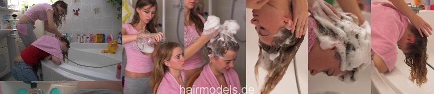 999 Carmencita by Marlen hair shampooing forward