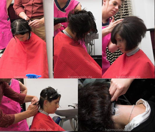 8007 Antonia 3, buzz and shave by male hobbybarber