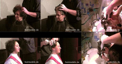 934 German Hairhunger washing 2 forward and upright 31 min video for download