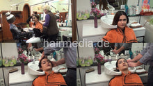 Load image into Gallery viewer, 368 GamzeK backward salon hair wash by barber