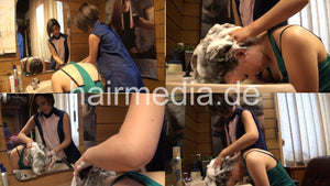 9039 AngelikaM by Eveline forward shampoo hairwash
