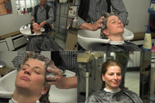 Carica l&#39;immagine nel visualizzatore di Gallery, 6138 NicoleSF 2 backward wash by old barber at shampoostation