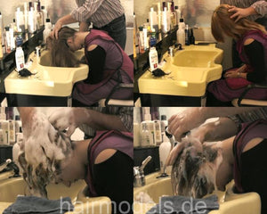 510 Vroni forward shampoo hair wash shampooing by barber