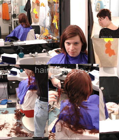 822 chewing Katrin Cut and Buzz, swiss trick barber 160 sec video and 140 pictures for download