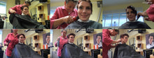 Load image into Gallery viewer, 8135 Lucie 3 cut and buzz clippercut by buzzed mature barberette