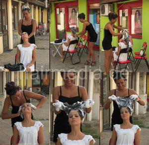 9139 2 Bojana by Sandra outdoor upright shampooing