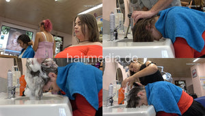 9070 EvaK forward shampoo hairwash by barber
