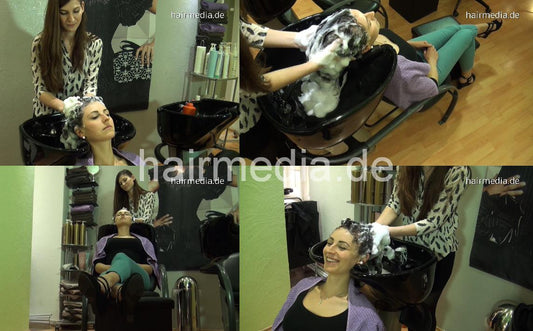 363 Carolina 3 backward shampoo by Akteja