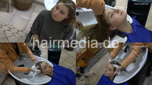 Cargar imagen en el visor de la galería, 370 LaraE by ManuelaD backward shampooing professional barberette