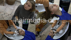 370 LaraE by ManuelaD backward shampooing professional barberette