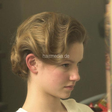6048 teen s0469 complete wash, set, updo 61 min video and 27 pictures DVD