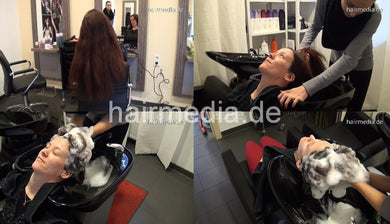 355 Katharina by Ksenia XXL longhairr backward salon shampooing