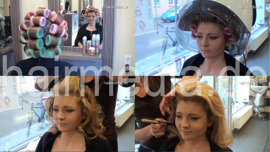 6155 LenaU 2 set wetset blonde bavarian salon