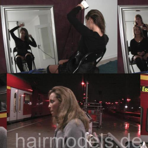 9116 Jasmina multiple shampoo and blow TRAILER