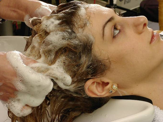 b001 Mary s0173 shampooing and blow 15 min video for download