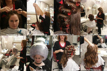 Load image into Gallery viewer, 6017 Carisa classic wet set, metalrollers and wall mount dryer Karlsruhe salon