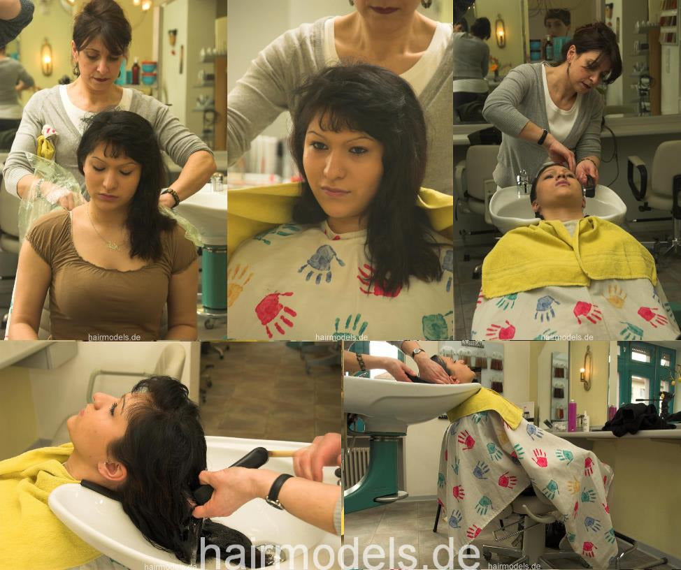 793 Asli backward shampooing