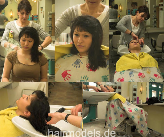 793 Asli backward shampooing