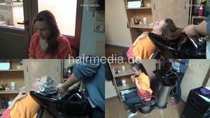 1137 Maria 2019 backward shampoo 11 min HD video for download