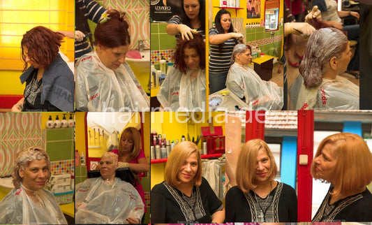 1107 Jovanna going blonde Serbia 47 min video for download