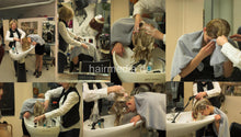 Charger l&#39;image dans la galerie, 6101 5 Alessa forward in backward wash salon hairshampooing