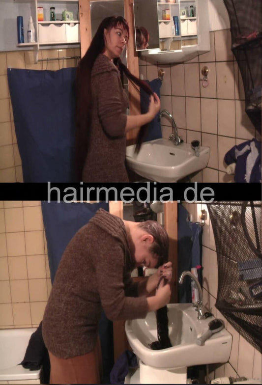 1005 Doreen 2 self forward shampoo hairwash