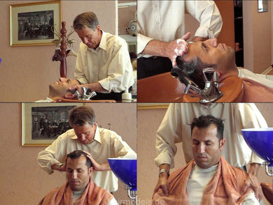 245 s0126 mtm shampoo and massage Berllin salon