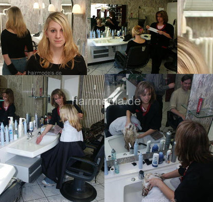 639 Annika 1 teen forward shampoo by barberette in public barbershop