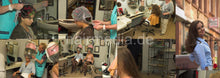 Cargar imagen en el visor de la galería, 6129 06 VeronikaR in skirt and nylons business style vintage wet set