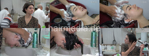 359 AJK 1 2x backward 2x forward  shampoo by old barber