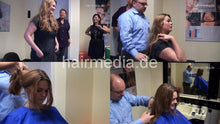 Load image into Gallery viewer, 8135 Berta 3 drycut long hair by barber