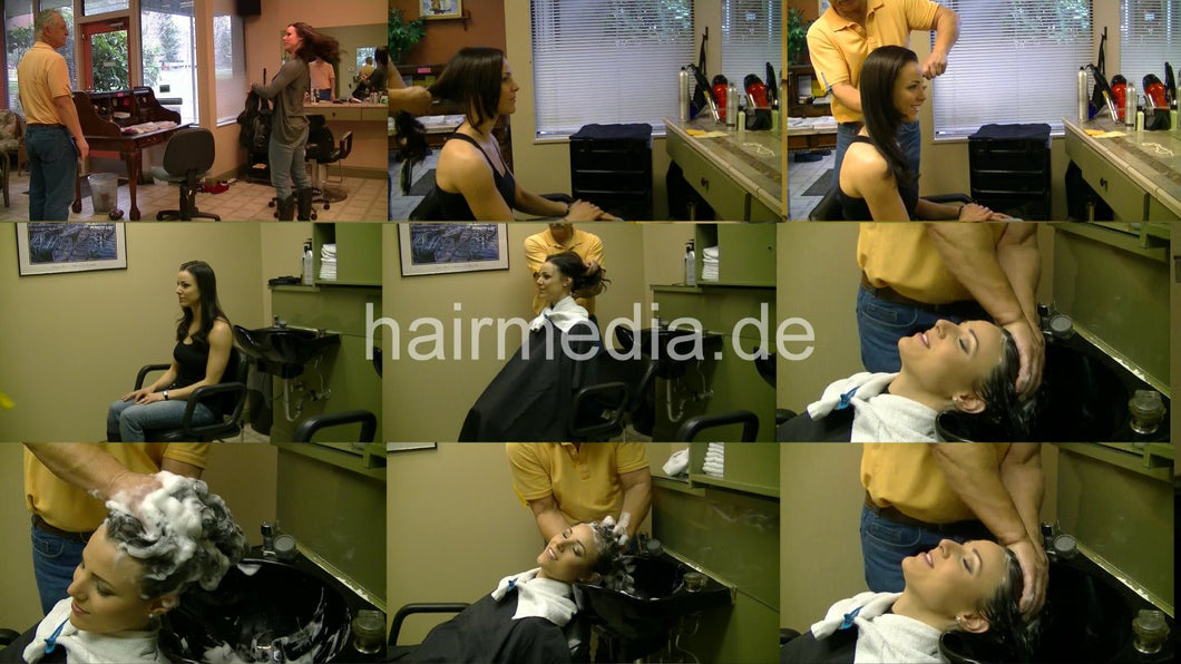 9025 Jordyn 1 backward shampoo by american barber in homesalon