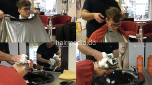 2009 Lukas 2019 1 forward shampoo by barber Nico wash