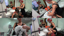 Load image into Gallery viewer, 368 SarahS by Damaris backward salon hair wash