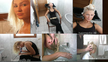Cargar imagen en el visor de la galería, 9121 Lilia by Hobbybarber 3x wash forward backward upright all methods shampooing