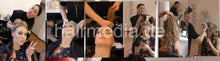 Carica l&#39;immagine nel visualizzatore di Gallery, 1032 Josephine shampoo blowout and style in faceshield