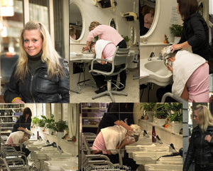 658 OlgaL shampooing forward manner and backward hairwash Duesseldorf Germany