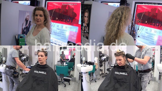 4037 EvaH 1 bleaching thick hair by barber