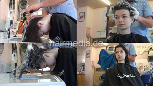 8155 twincut 3 teen forward hairwash shampooing by barber
