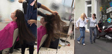 Laden Sie das Bild in den Galerie-Viewer, 130 2 Denise blow long thick teen hair by apron barberette