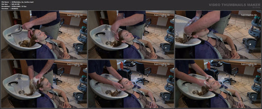 369 Nataliya by Barber backward shampoo