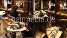 Charger l&#39;image dans la galerie, 357 Aylin by Isabella backward shampoo salonbowl very thick shampoogirls hair