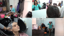 Load image into Gallery viewer, 8133 1 Ivana backward shampoo 14 min HD video for download