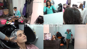 8133 1 Ivana backward shampoo 14 min HD video for download
