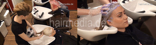 4015 Meltem 2 wash second shampooing bleached hair