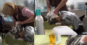 8028 Kerstin 2 forward salon hairwash shampooing by mature barberette