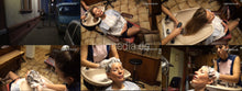 Charger l&#39;image dans la galerie, 354 PetraK 1 backward shampoo by Aylin salon pampering hairwash