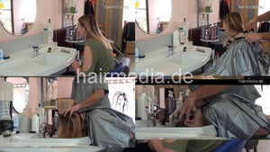 9070 StefanieM forward shampoo hairwash by barber