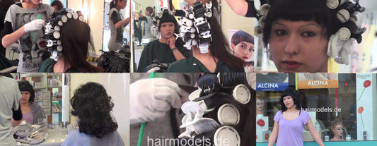 6037 Asli teen 1st set Frankfurt salon