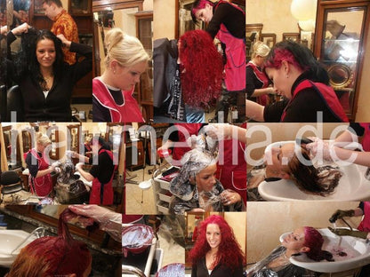 442 Nathalie going pink all scenes 51 min video for download